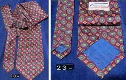 23 CORBATA MACOCH FASHION